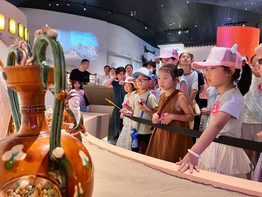 沧州妇幼宝宝探秘家乡瑰宝丨“我是非遗小传人”研学活动圆满落幕