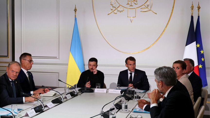 马克龙：26国承诺将“在俄乌停火或和平协议框架下”向乌部署军队