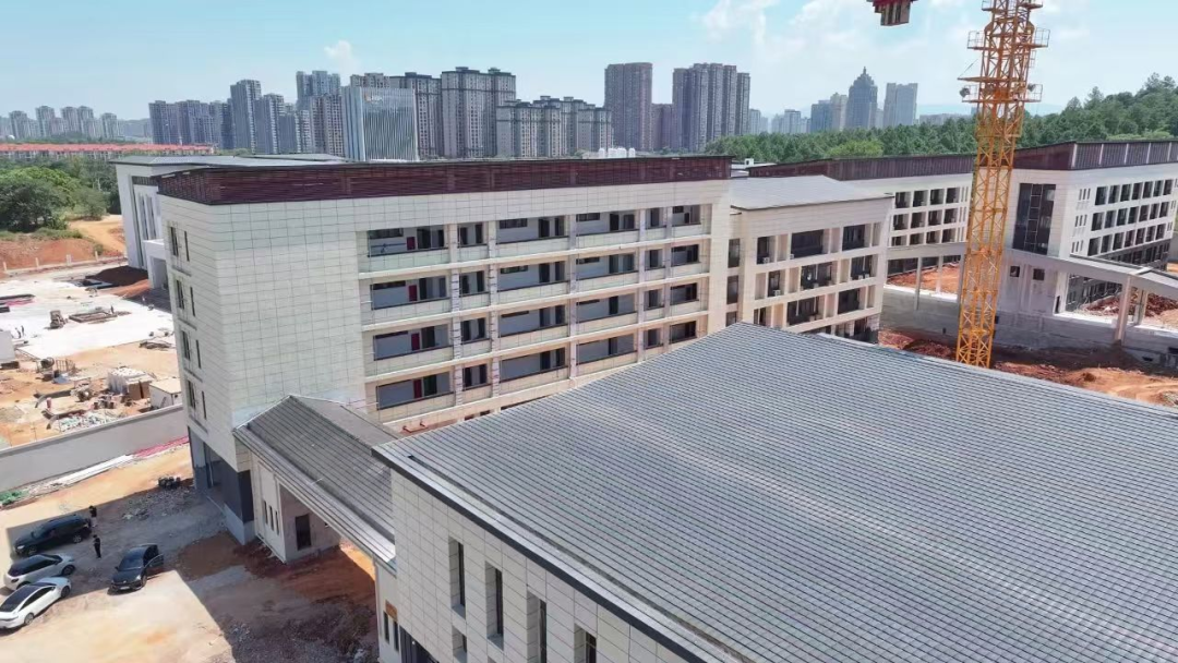 吉安多所新学校、新校区2025年秋季投入使用