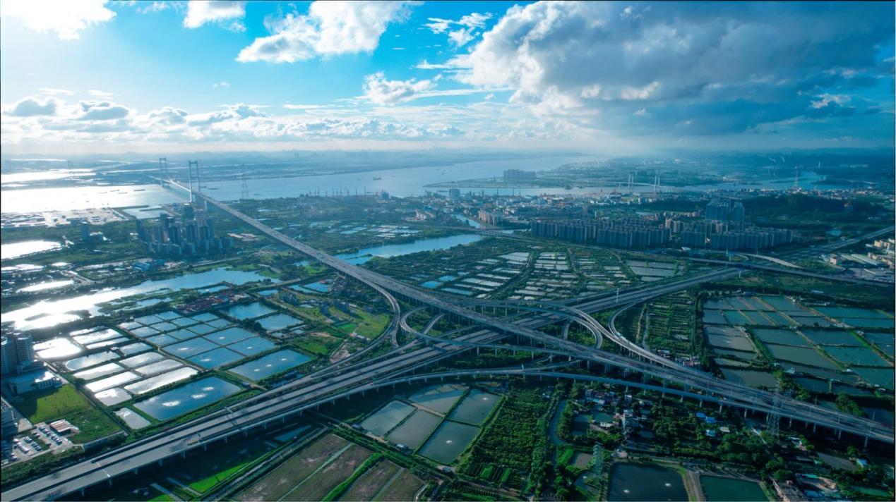 《四通八达》 冼韦良 摄