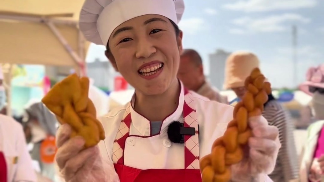 逛吃逛吃走起　甘肃肃州“馍”法香得嘞