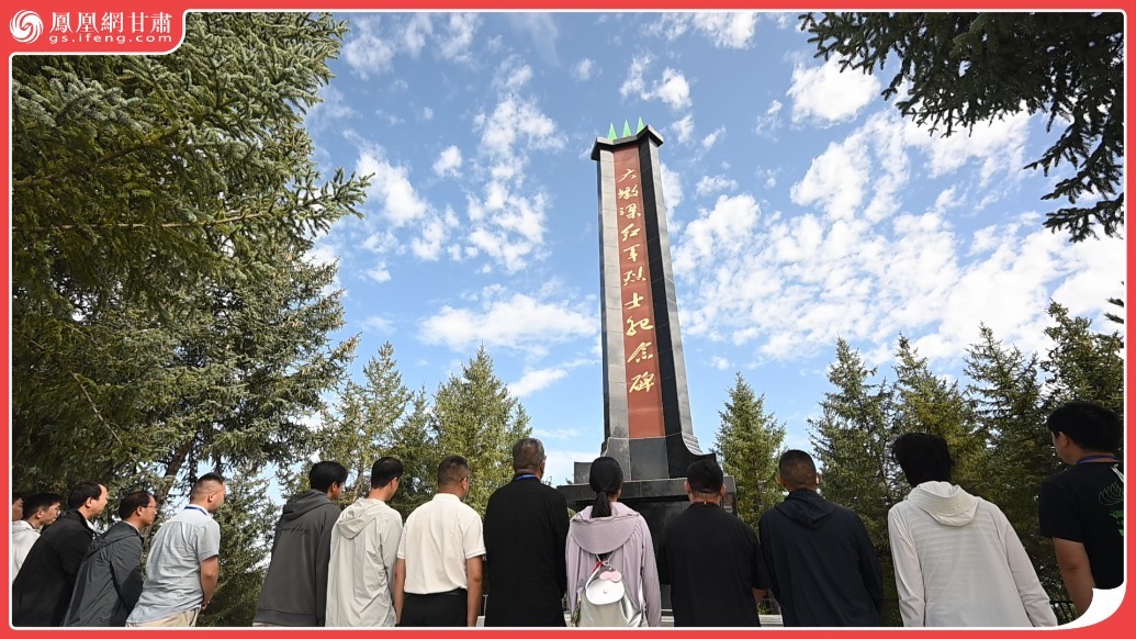 风闻丨文旅达人探游甘肃白银　镜头为笔唤醒红色记忆