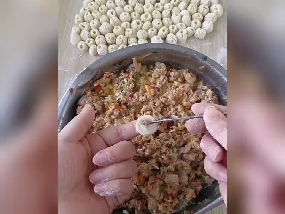 原来拇指生煎是这样做的