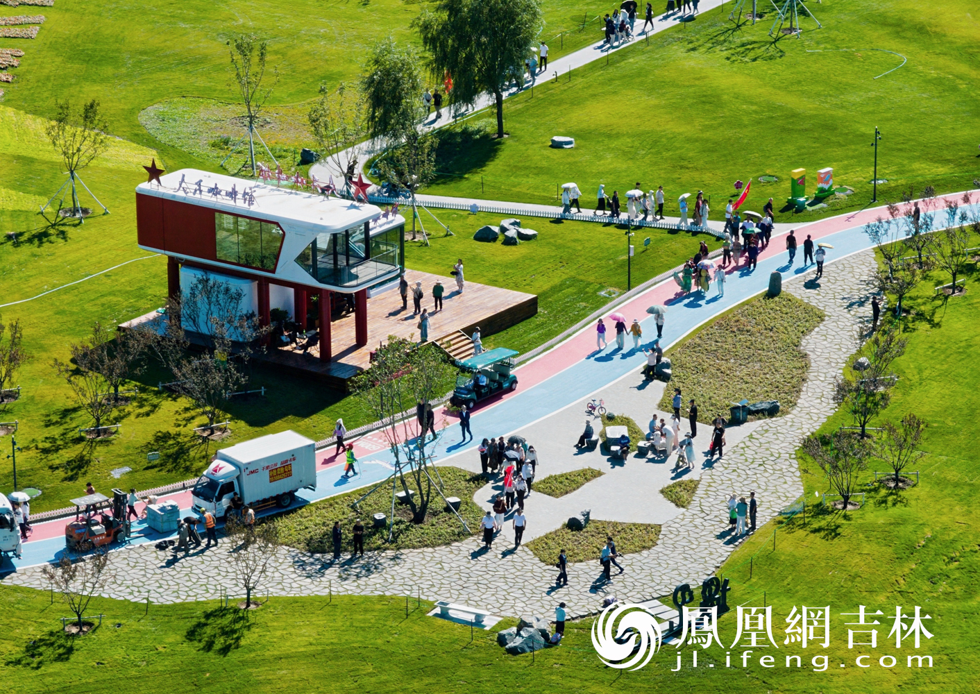 “蓝天无界 翼起长春”蓝天公园盛大开园，打造航空文旅新地标！