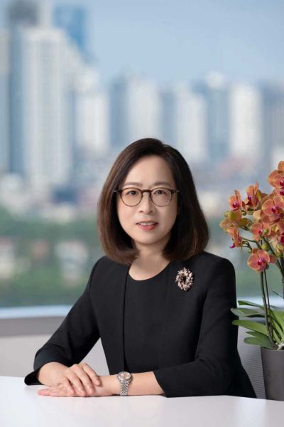 百时美施贵宝副总裁、中国研发负责人朱正缨博士。受访者供图