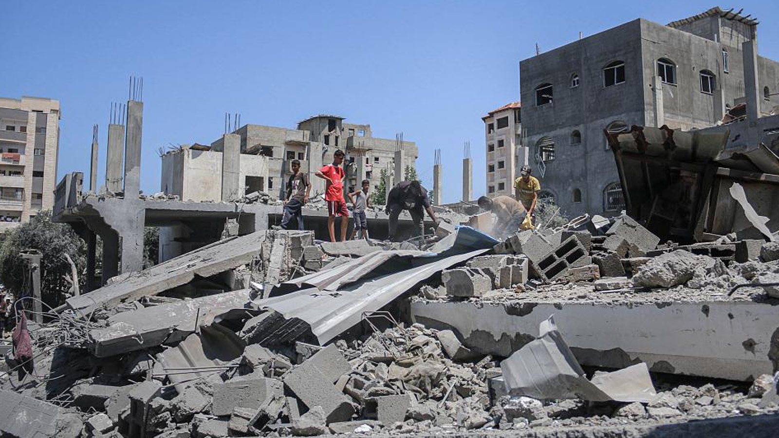 以军袭击加沙，目标锁定哈马斯军事发言人