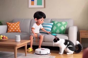 小学生——阳阳眼中的智慧生活