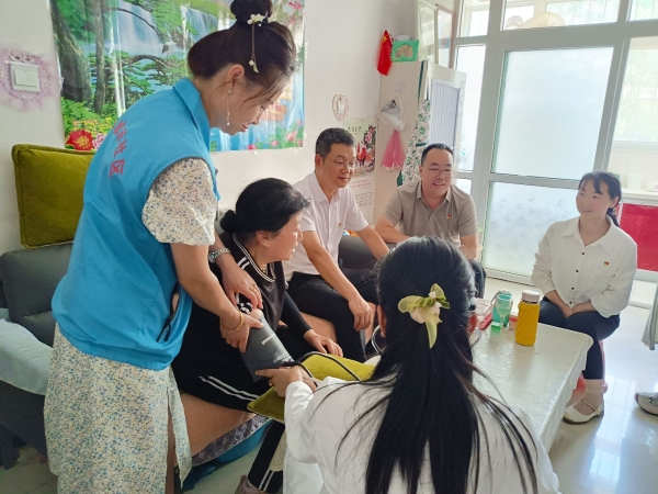 甘肃华亭不负所“托”　解决群众关键小事