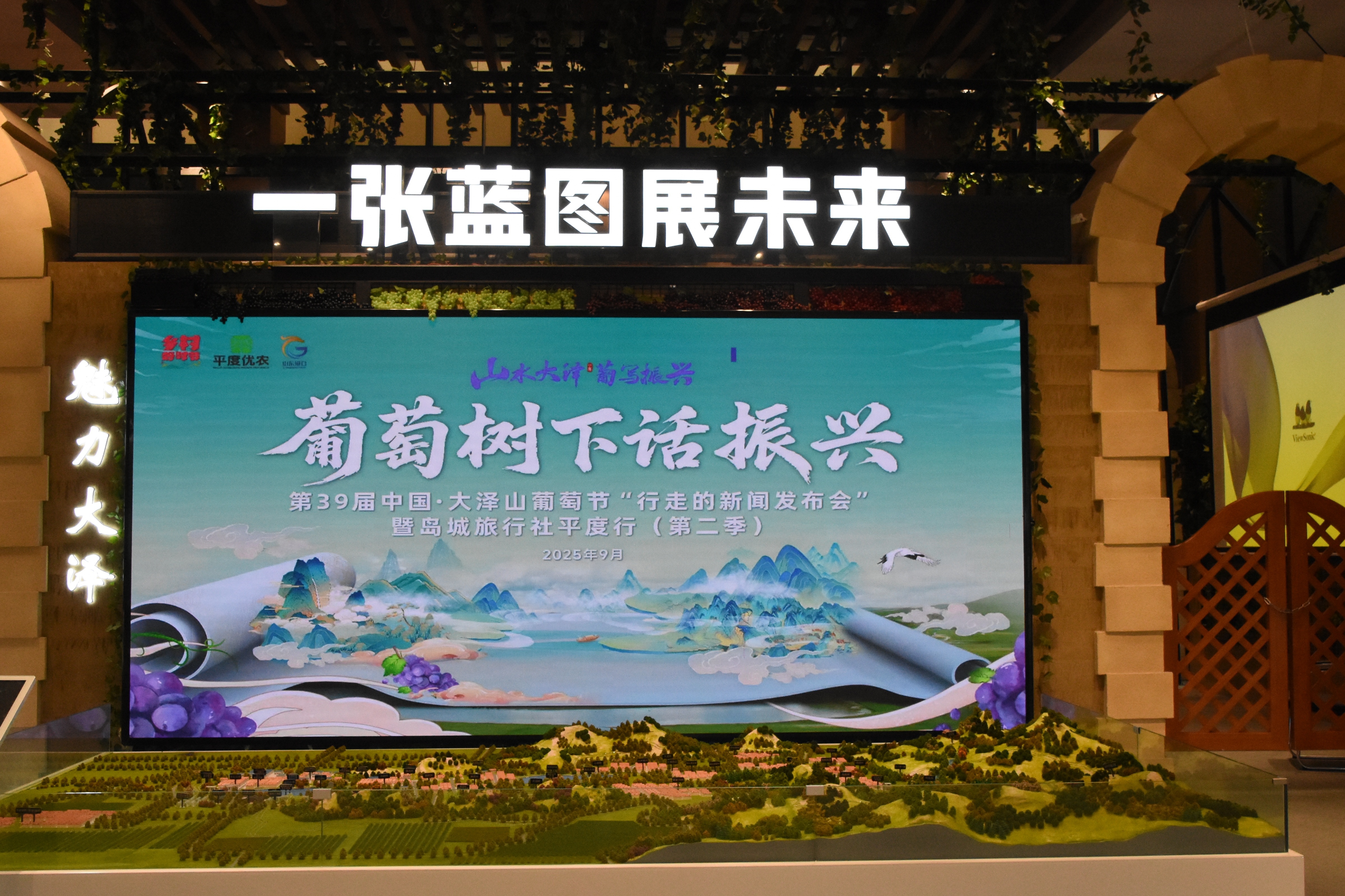 葡萄树下话振兴 ！第39届中国&middot;大泽山葡萄节将于9月6日盛大启幕