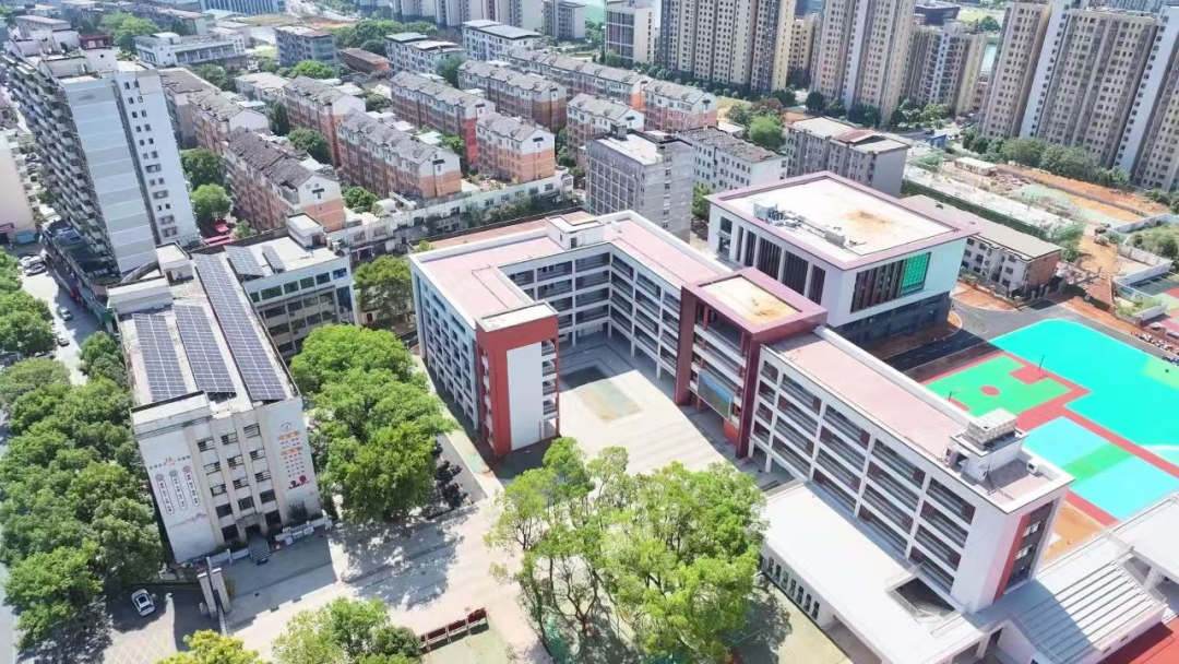 吉安多所新学校、新校区2025年秋季投入使用