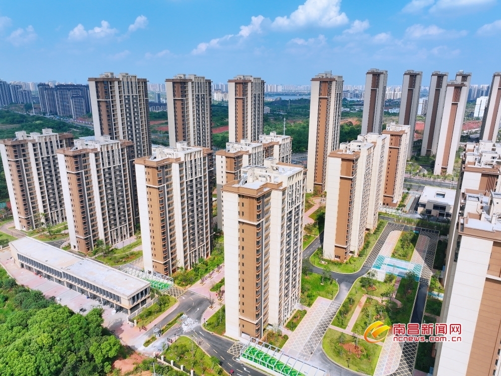 南昌红谷滩区：安置房圆安居梦