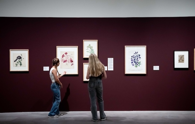 展览现场 图 Berlinische Galerie