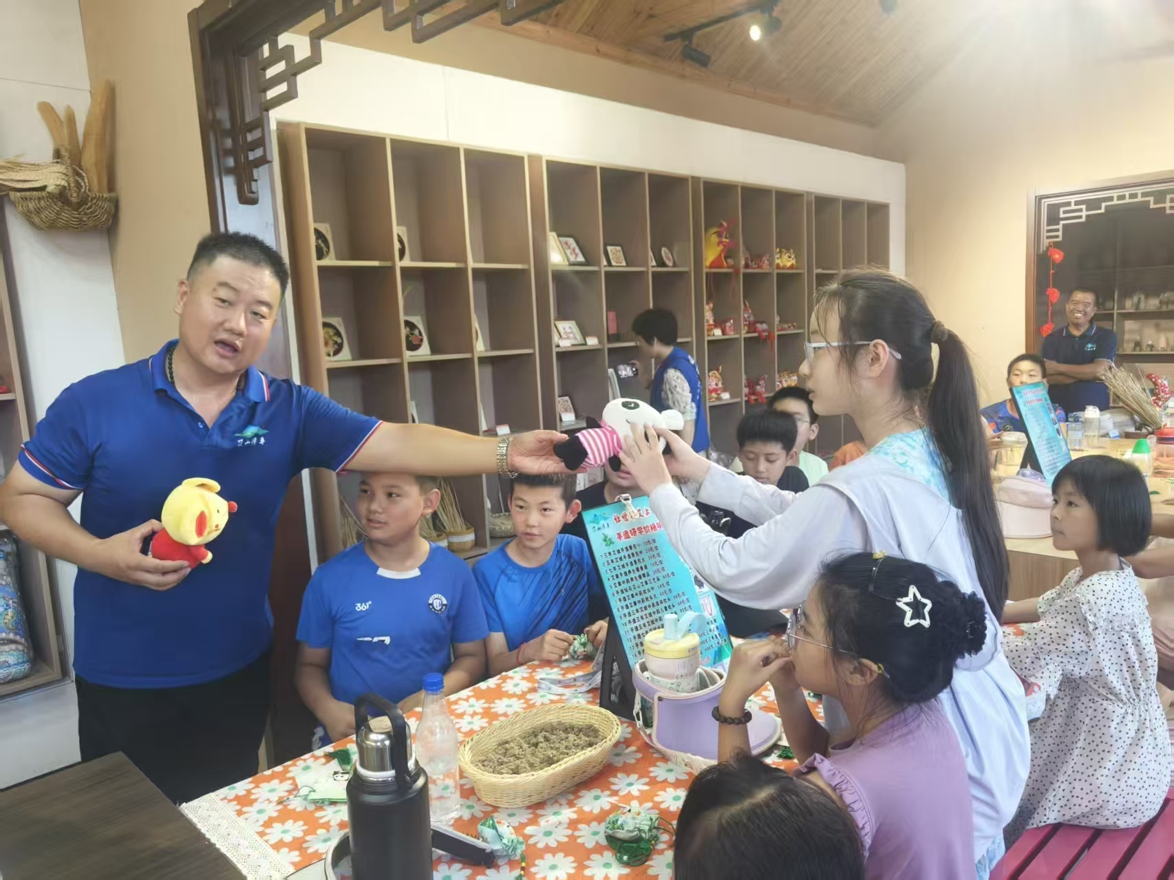 青岛乡里乡亲|卜钦龙:让千年“艾艺”绽放乡村振兴之花