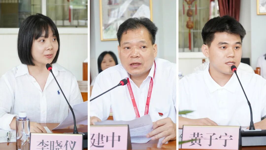 教师代表作分享