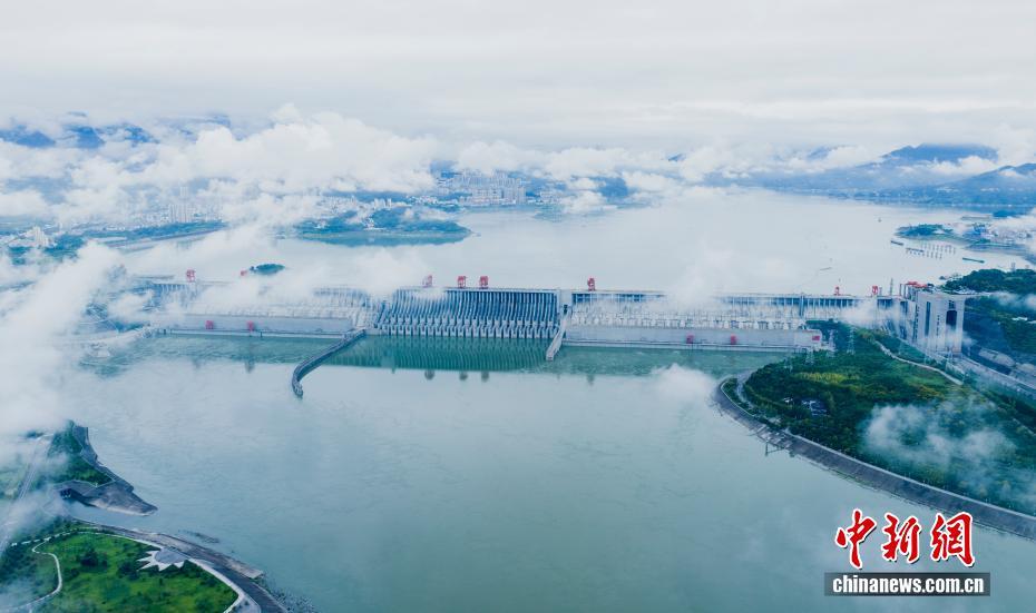 三峡水库2025年蓄水正式启动