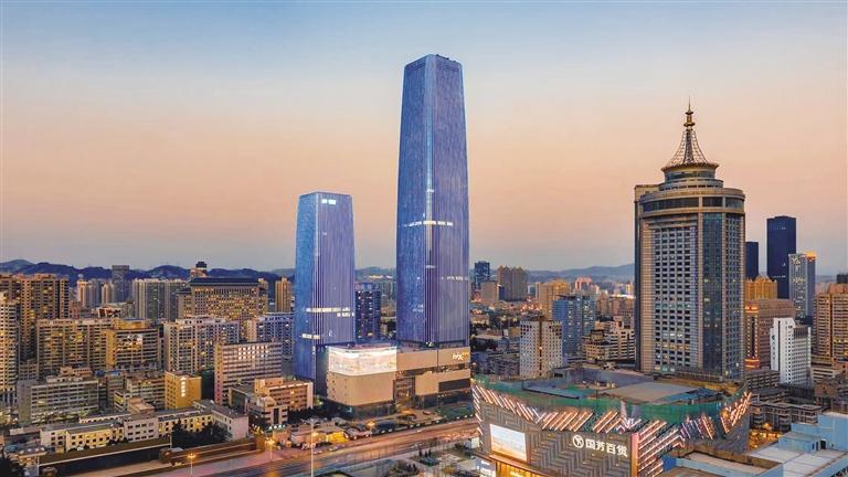 东方红广场商圈