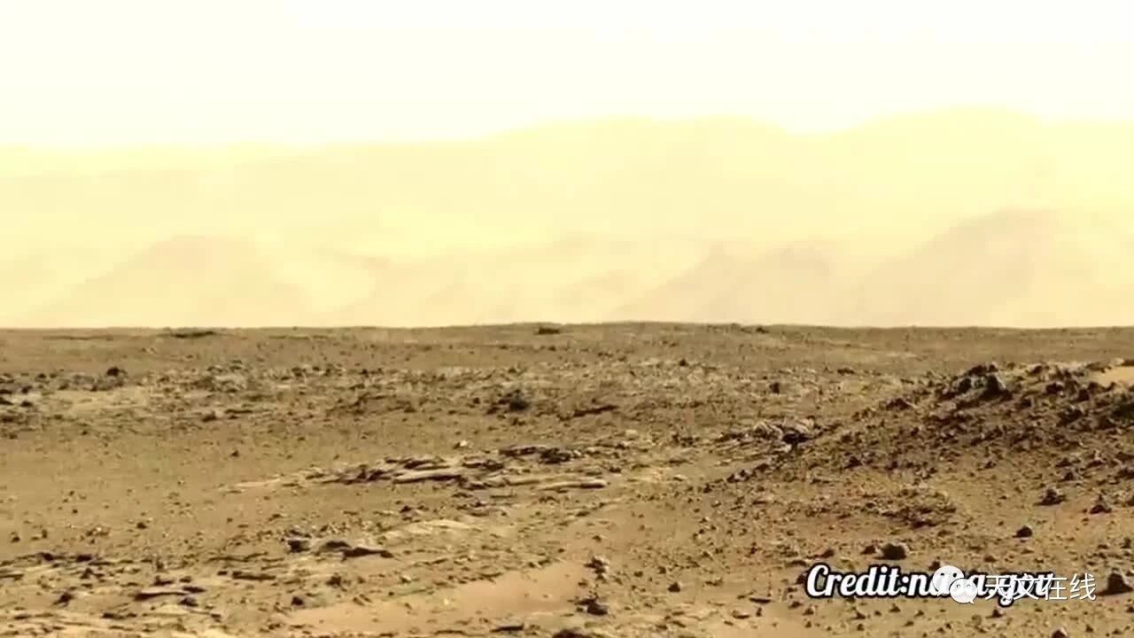 每日火星图：今日赏3张，每张都加了东西