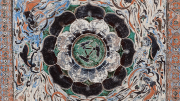 方圆间解锁甘肃几何美 看看啥叫真正的“天花板”