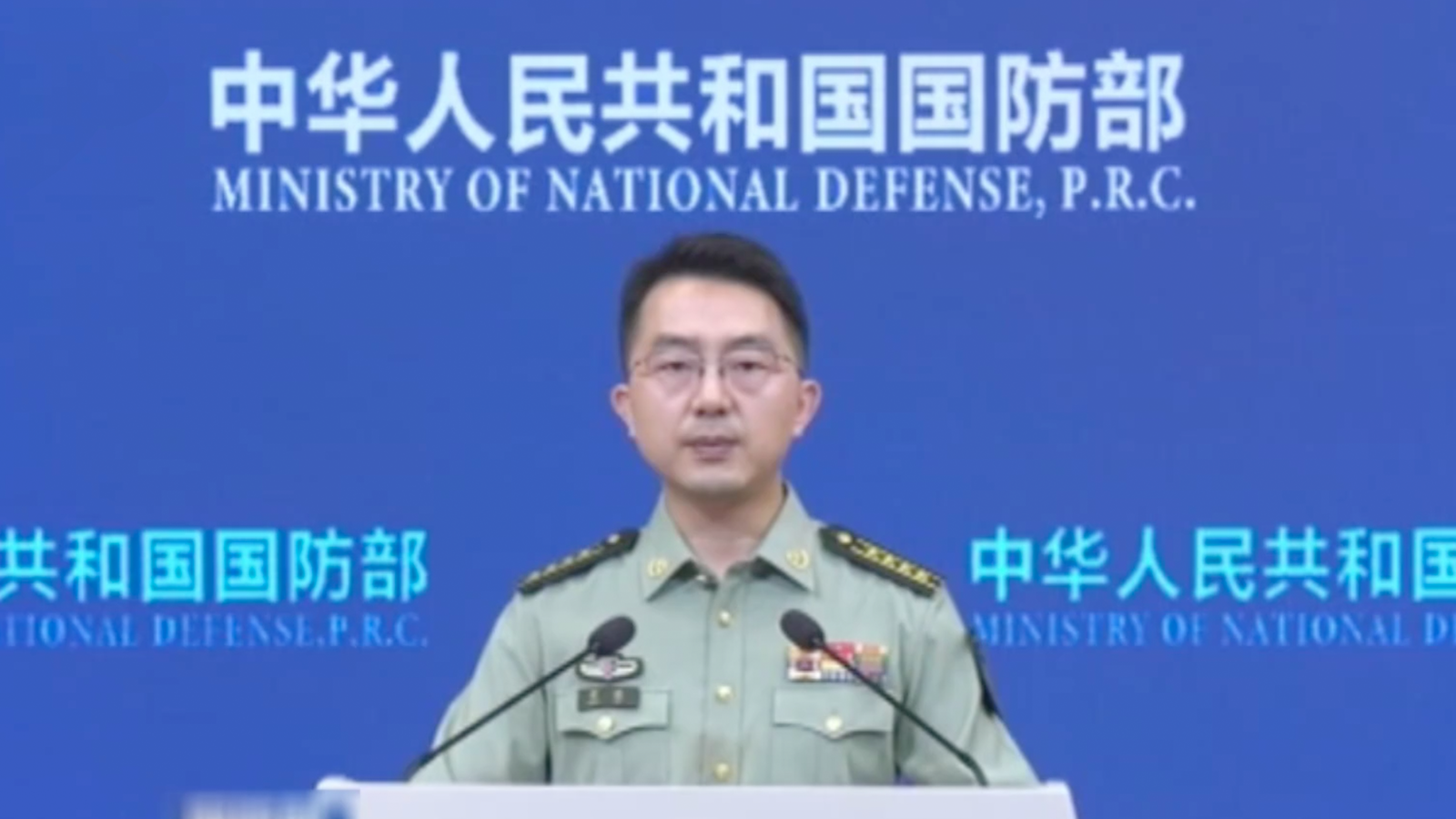 中国国防部：决不允许日本军国主义卷土重来