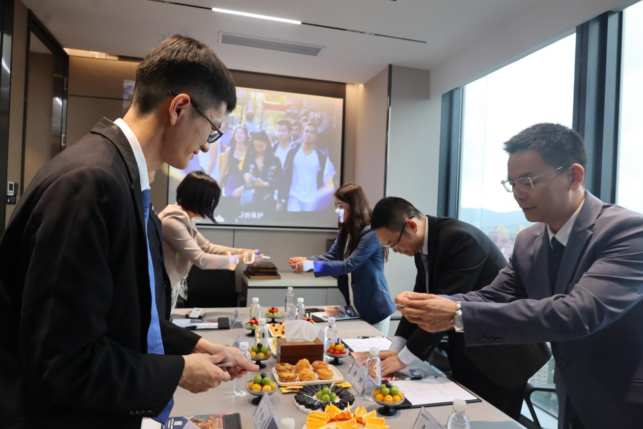 海峡两岸法律界在深座谈 共探合作新空间