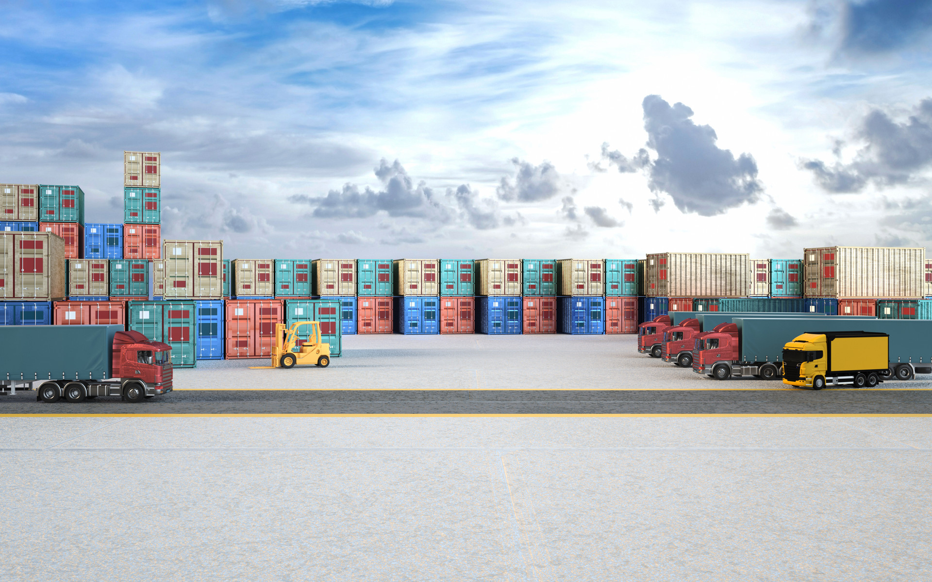 守护安全整洁城市空间 崂山区开展违规集装箱专项整治