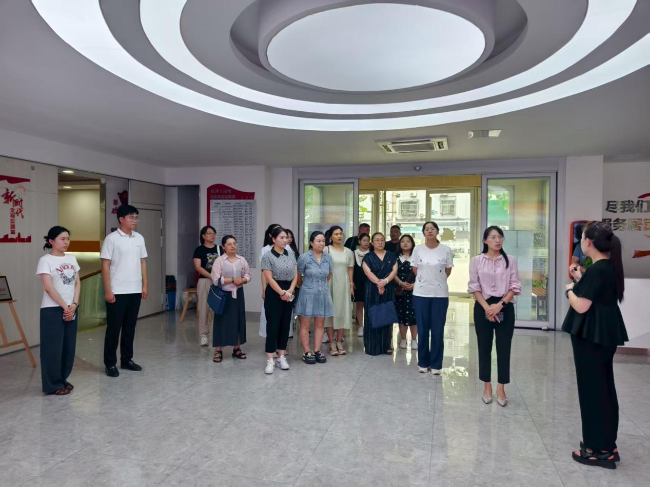 党务干部实地观摩学