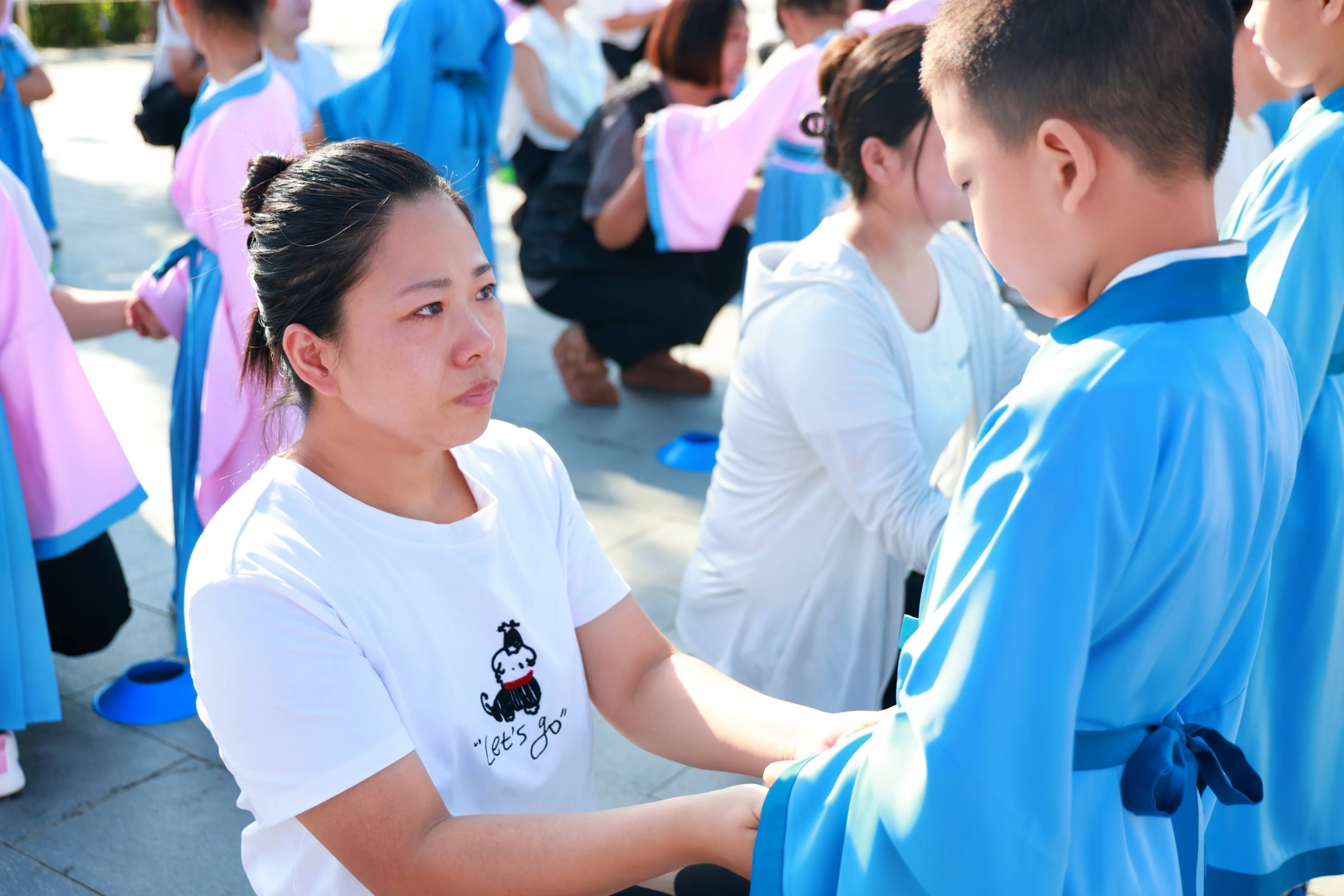 沧州市运河区：“开笔礼”溯运河文脉启智明礼