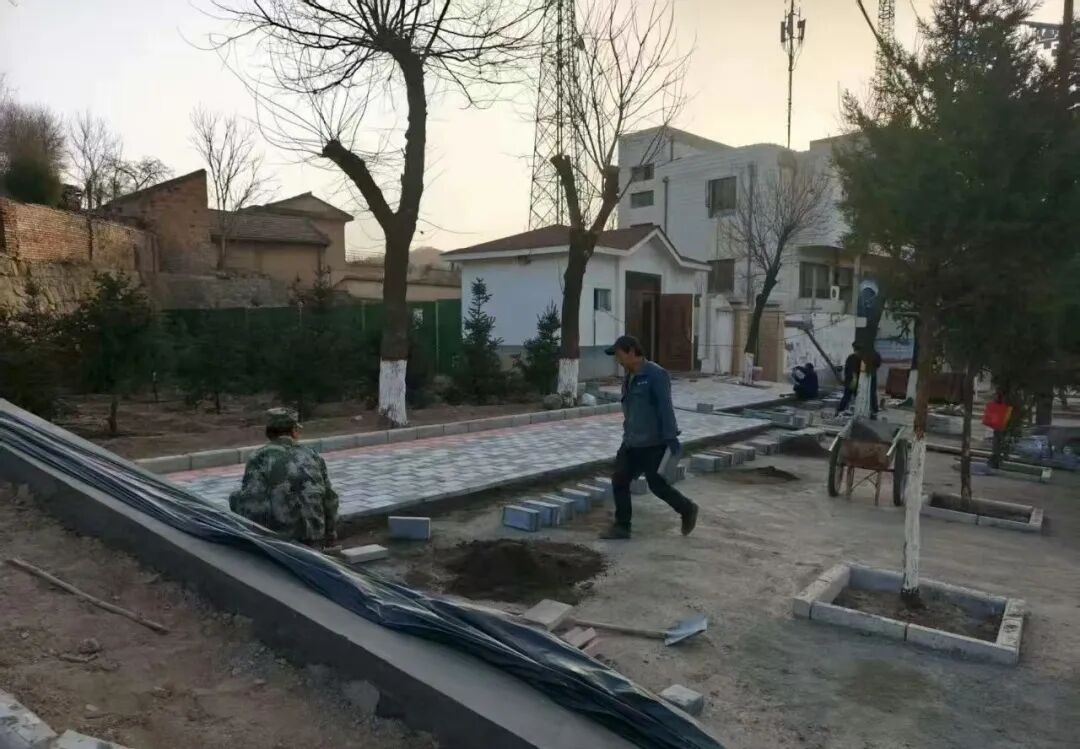 街巷改造扮靓镇区颜值 甘肃华亭内外兼修惠民生