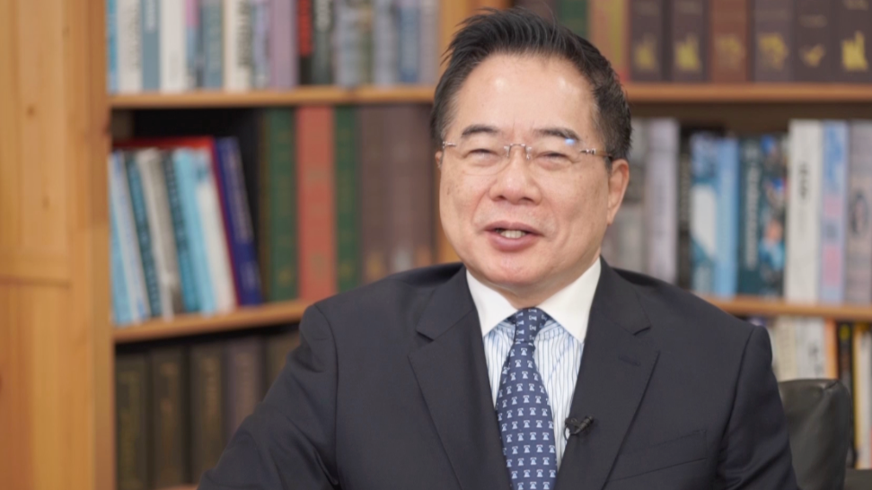 蔡正元谈国民党主席选举风波：人选越年轻越好