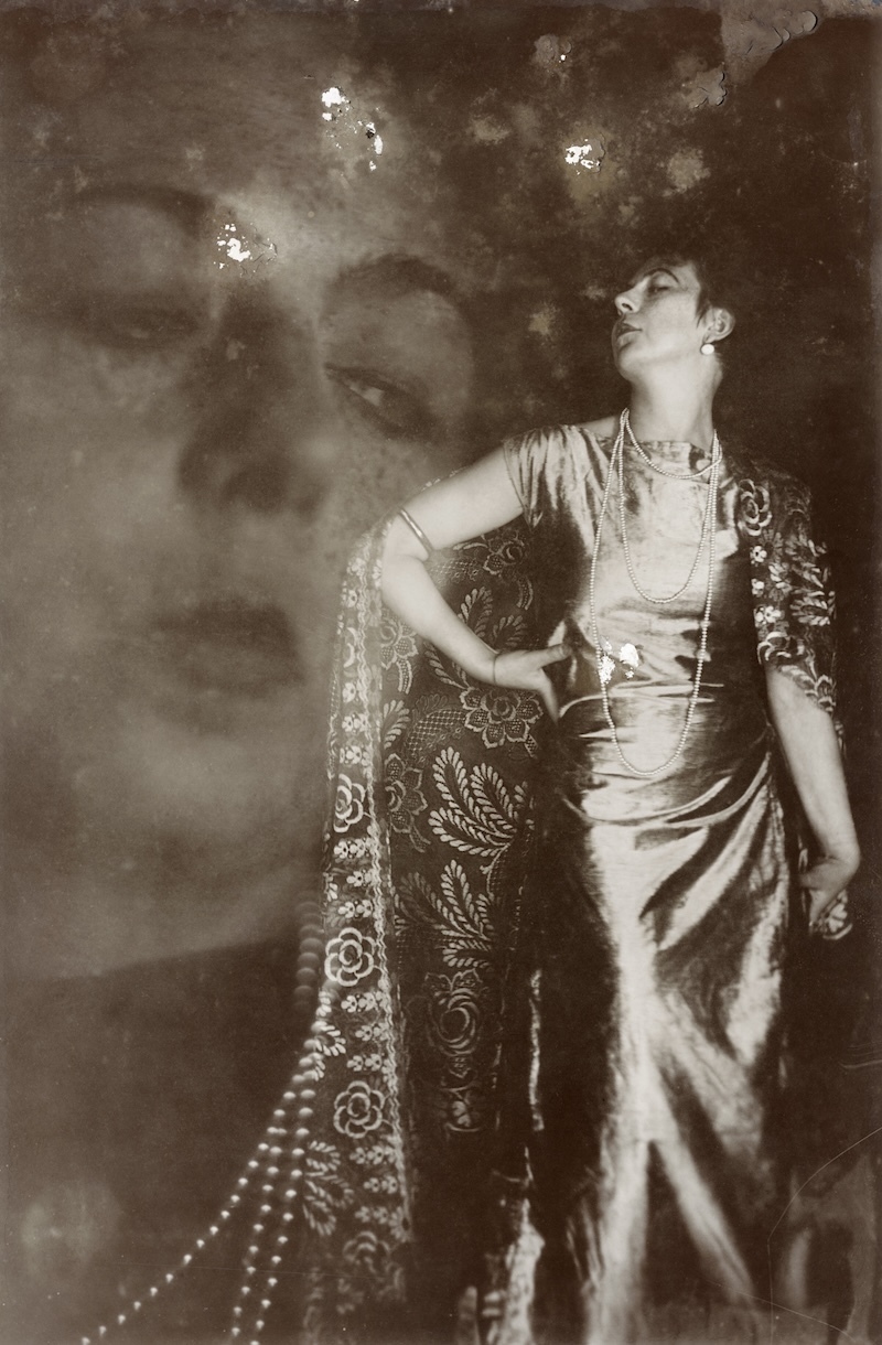 费茨,《无题》,1927年 图 Berlinische Galerie