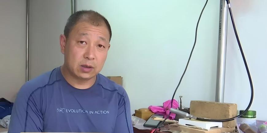 青岛乡里乡亲|张树森:张老头金银饰制作工艺的坚守