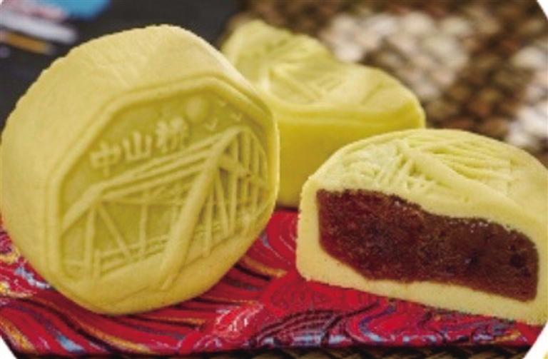 和家和推出的文创百合月饼