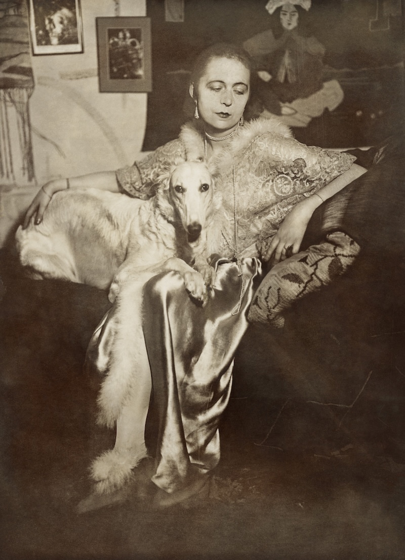 费茨,《自拍照》,1927年 图 Berlinische Galerie