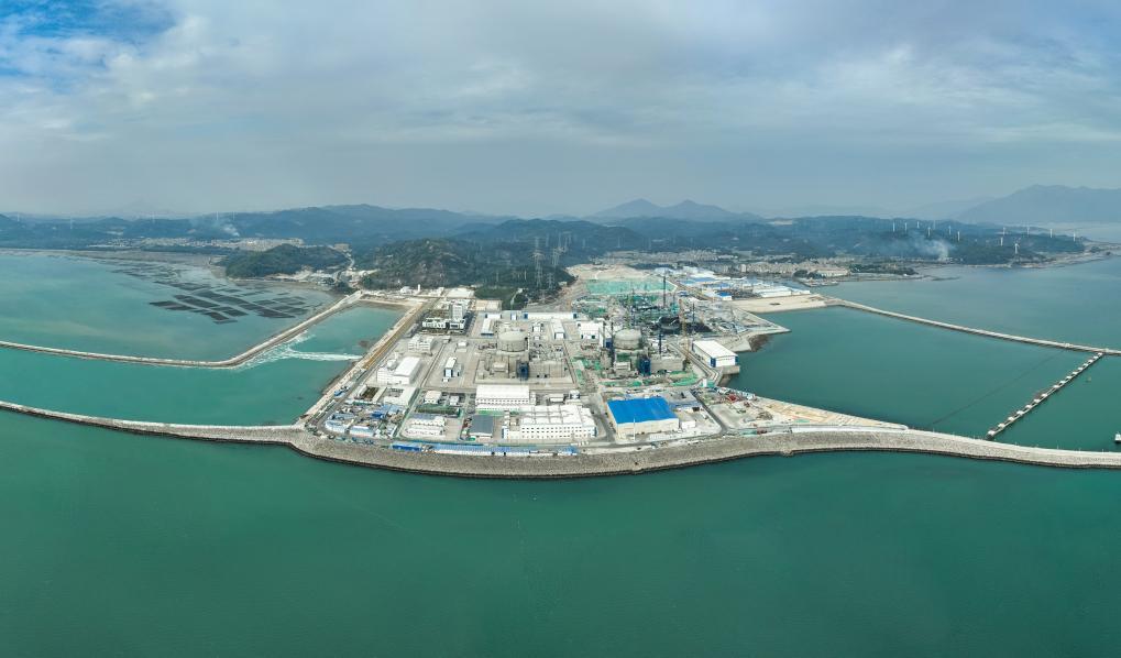 “华龙一号”漳州核电1号机组投入商运（新华社照片）