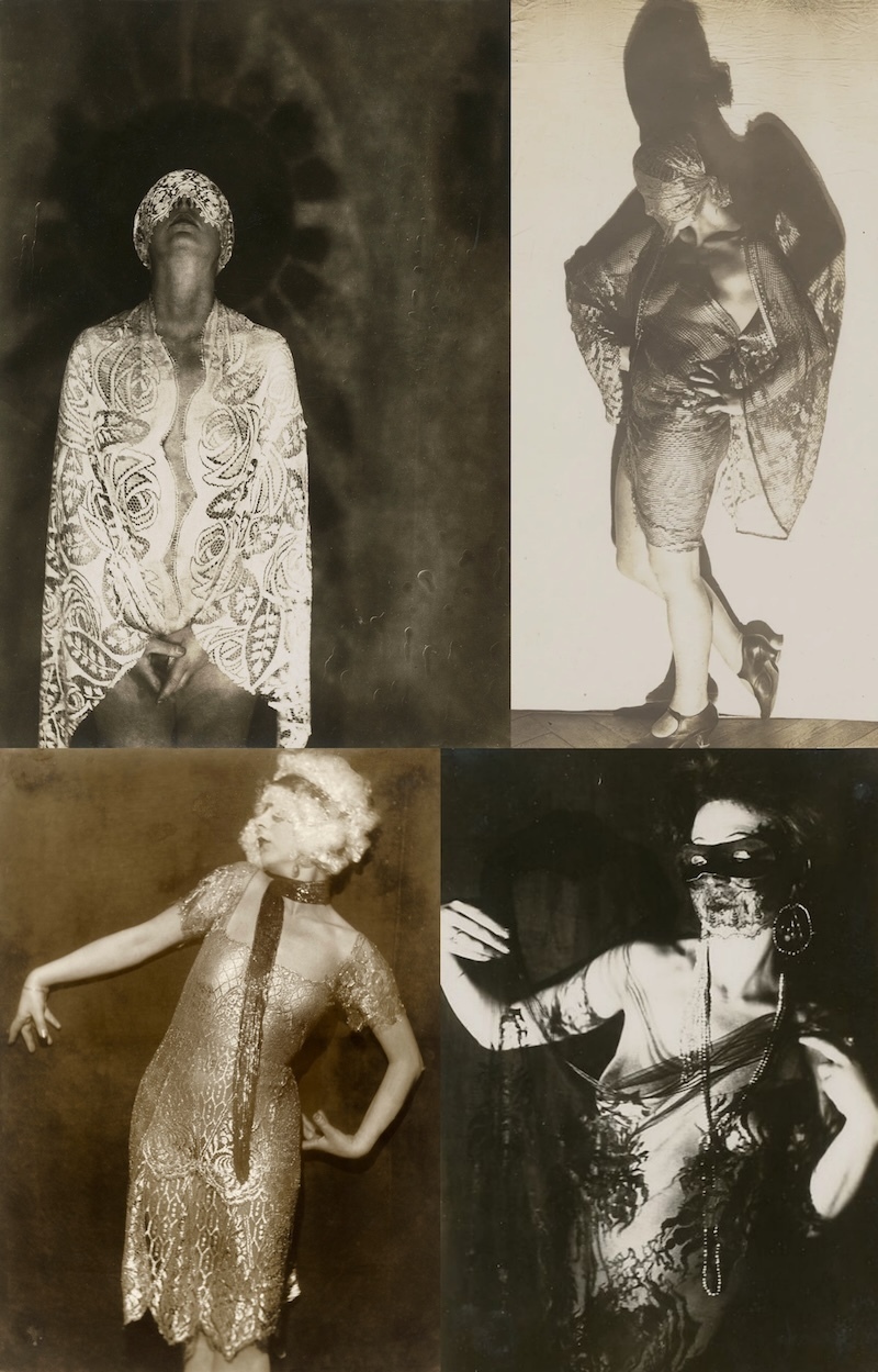 费茨自拍像,1927年 图 Berlinische Galerie