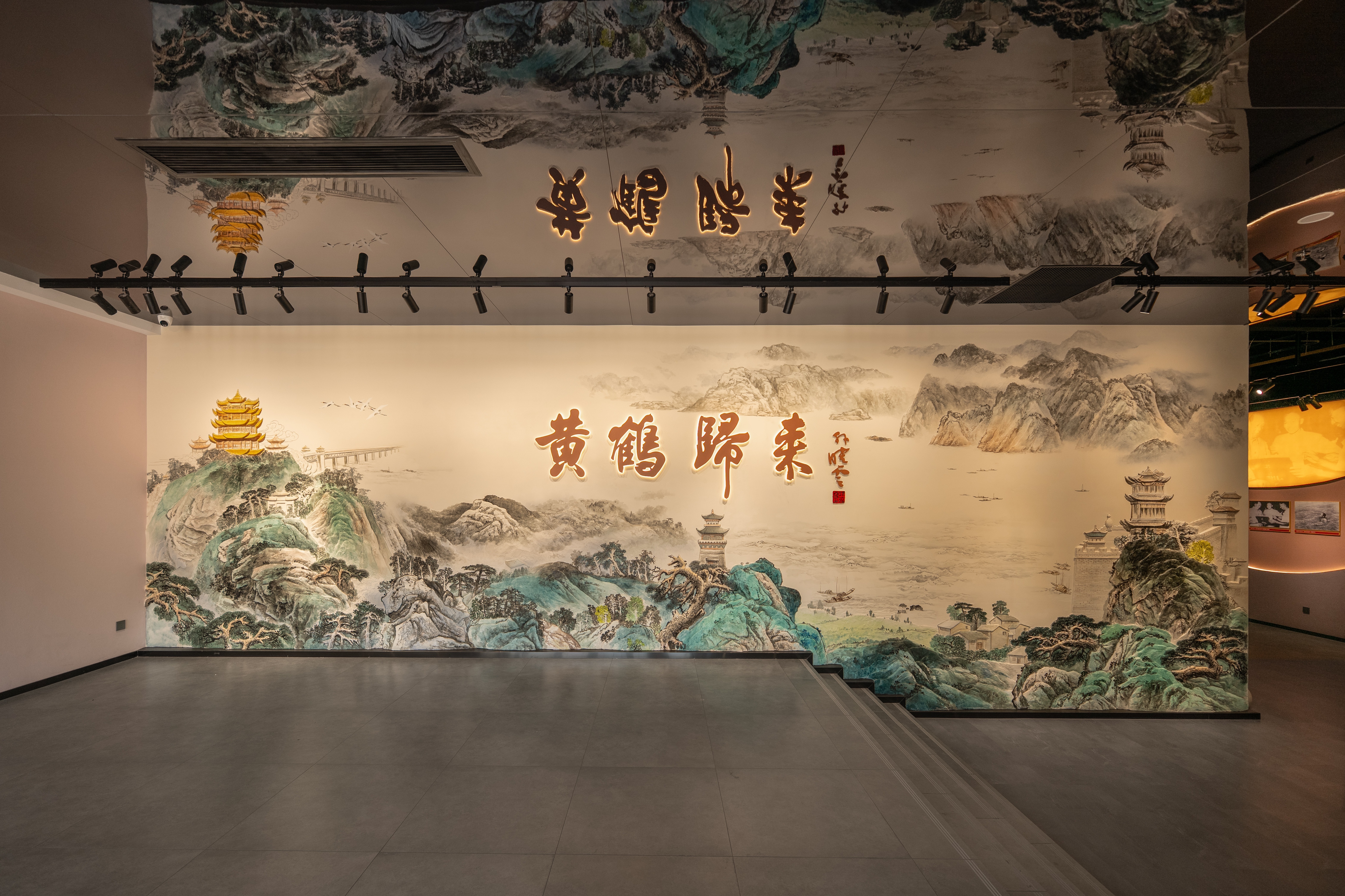 集中展示黄鹤楼1800年深厚积淀 黄鹤楼文化展示馆建成开放