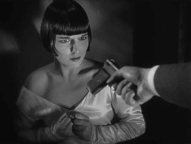 帕布斯特,《潘多拉魔盒》剧照,1929年,德国