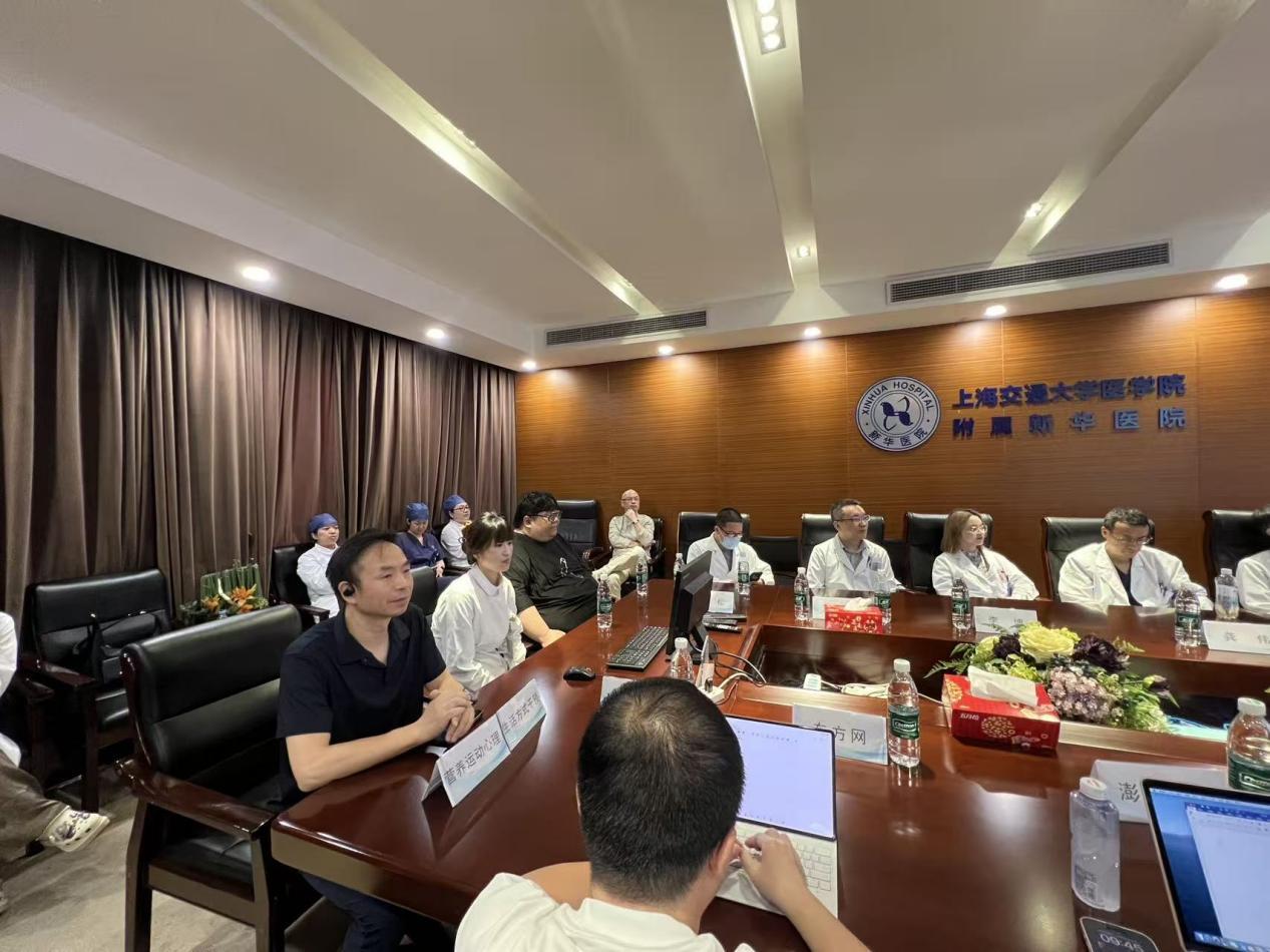 山丘联康生活方式干预助力 “沪上第一胖” 公益减重