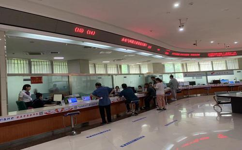 南昌市新建区政务服务大厅