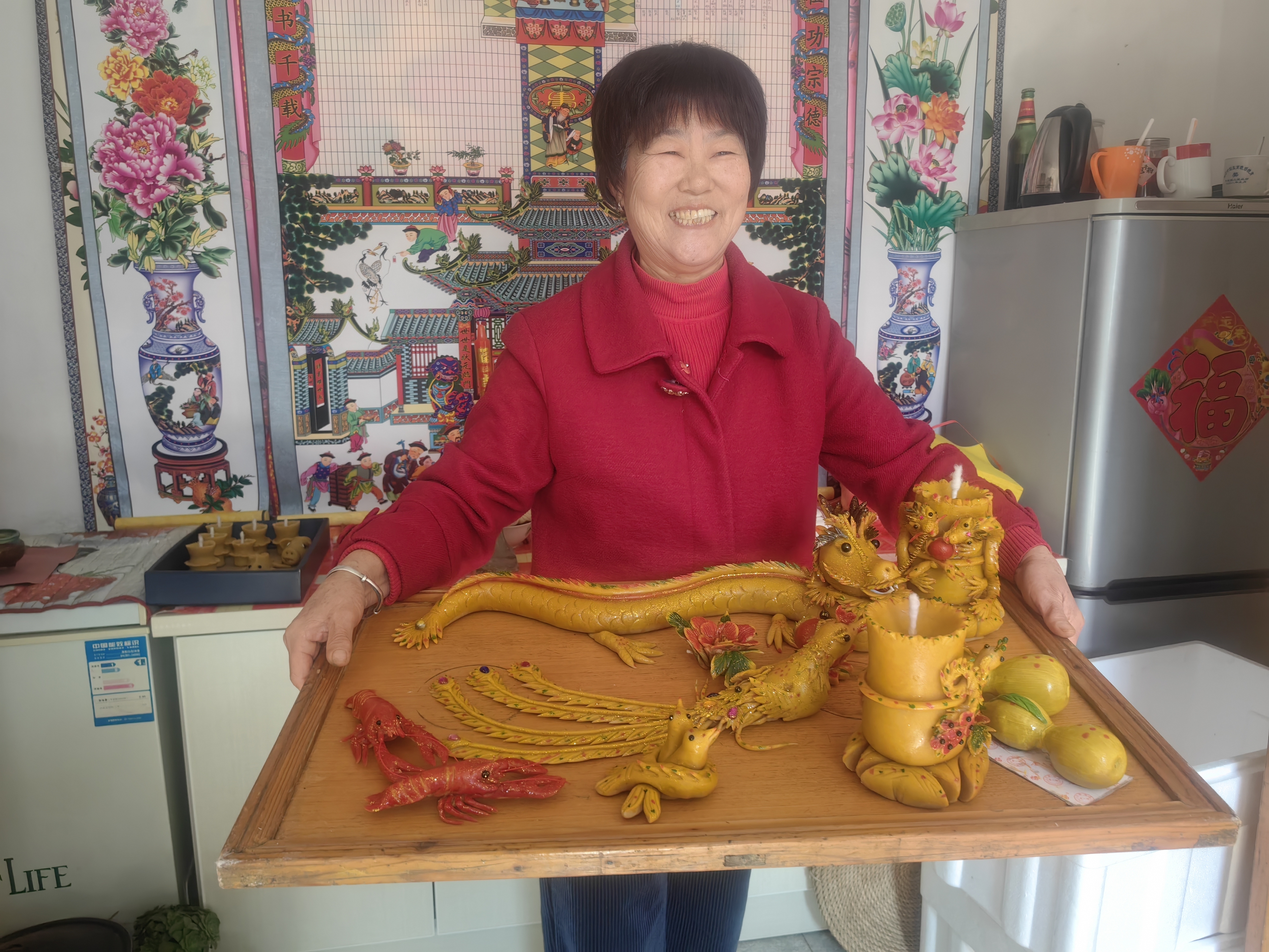 青岛乡里乡亲|指尖灯火照百年:豆面灯传承人宋玉芳的坚守与传承