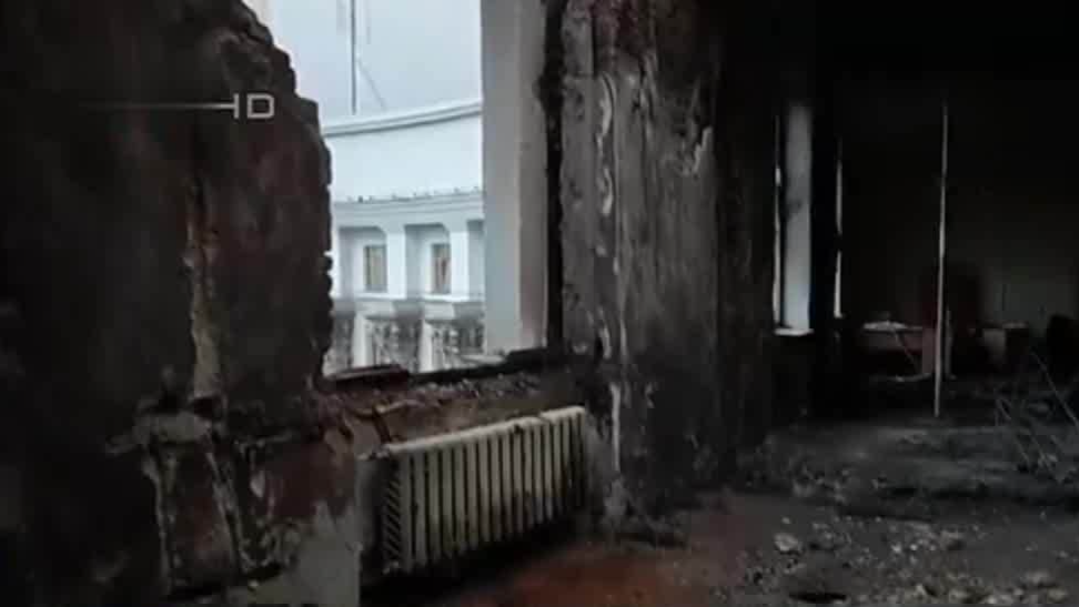 乌克兰政府大楼受损面积或达800平方米