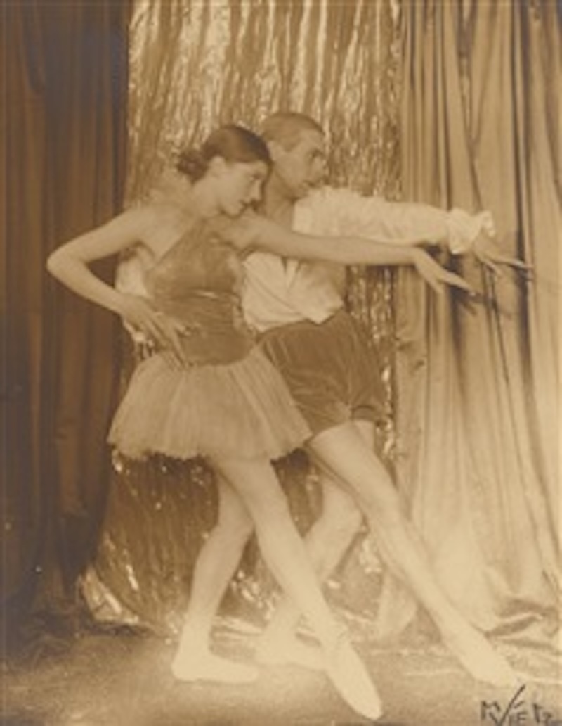 费茨,《舞者》 图 Berlinische Galerie