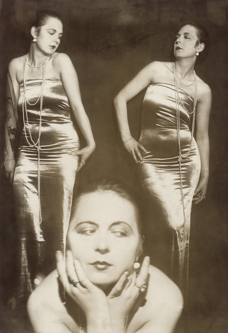 费茨与哈尔克,《自拍像》,1927年 图 Berlinische Galerie