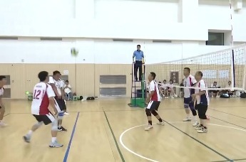 黑龙江省全民健身边疆行气排球巡回赛