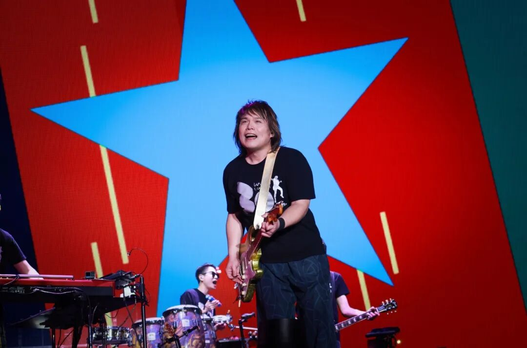 正式官宣！伍佰&China Blue Rock Star2巡回演唱会-海口站定档