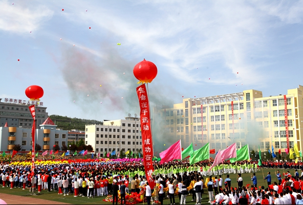 连续11年教育支出占比超20% 甘肃华亭这份成绩单亮眼