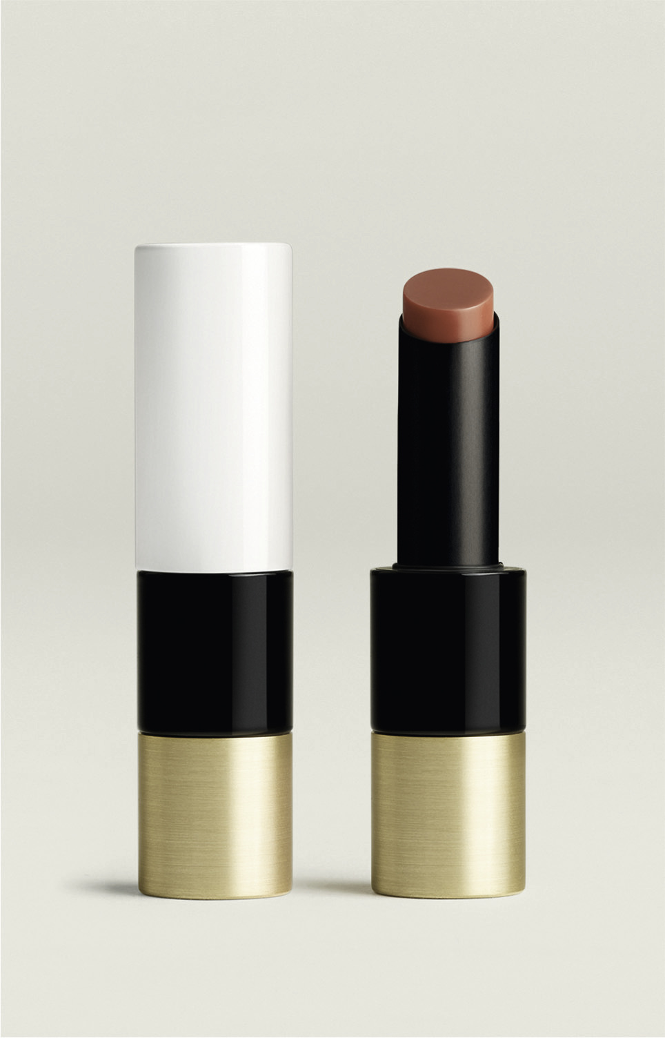 爱马仕全新美妆作品Rouge Brillant Silky丝润晶透唇膏发布