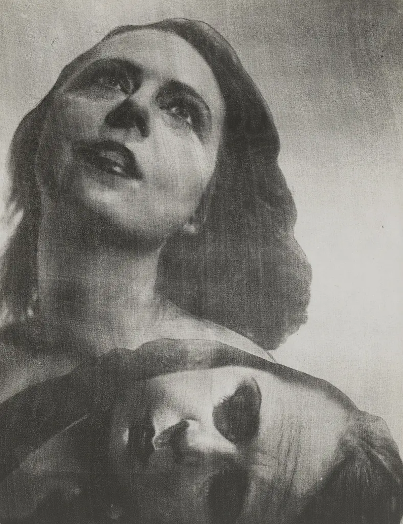 费茨,《无题》,1927年 图 Berlinische Galerie