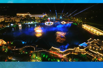 夜游龙马湖 一起聆听幕后工作者的真情分享