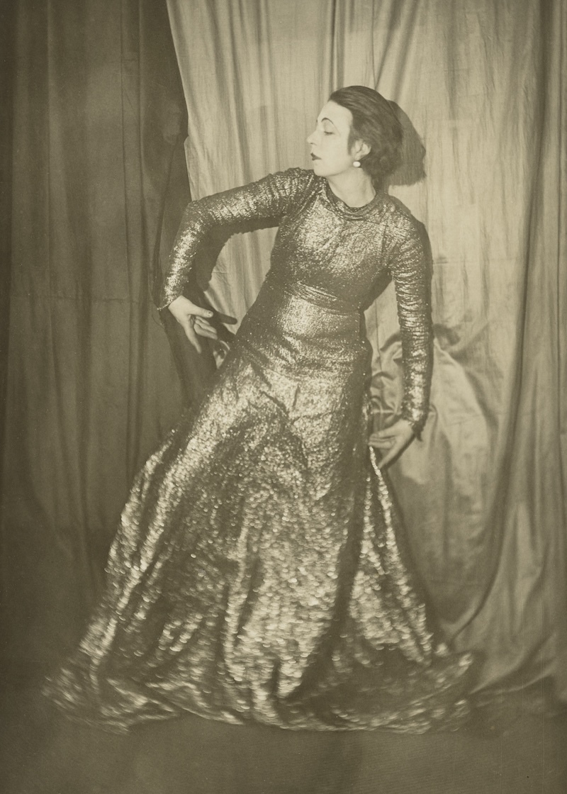 费茨,《自拍照》,1927年 图 Berlinische Galerie